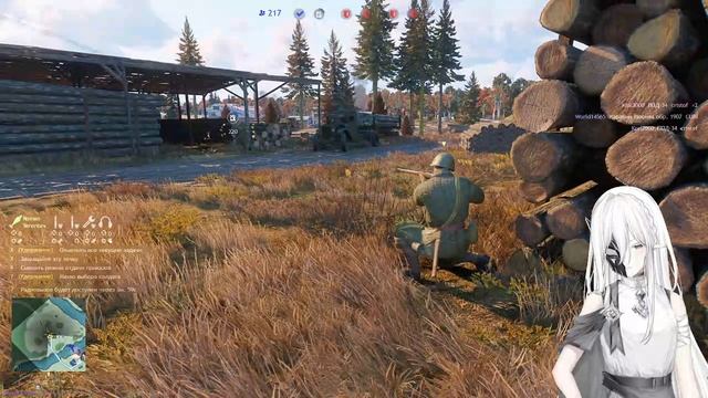 Четвертый стрим по игре Enlisted #4 | Эльфийка