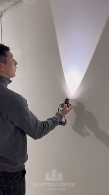 КАЧЕСТВО Покраски СТЕН в SHVETSOV GROUP