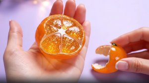 AI ASMR ✨ Приготовление бранча с мандариновым джемом 🍊