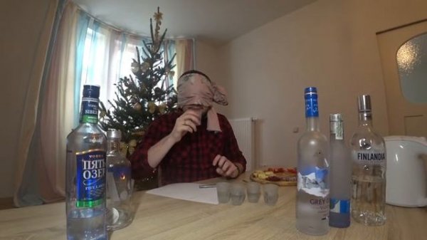 Grey Goose Vs. Finlandia Vs. Absolut Vs. Хортица ICE Vs. Пять Озер Vs. АЛКОБА?
