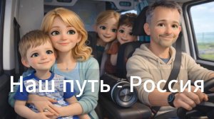 Наш путь — Россия | Семейное путешествие по России на автодоме
