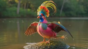 Странные птицы