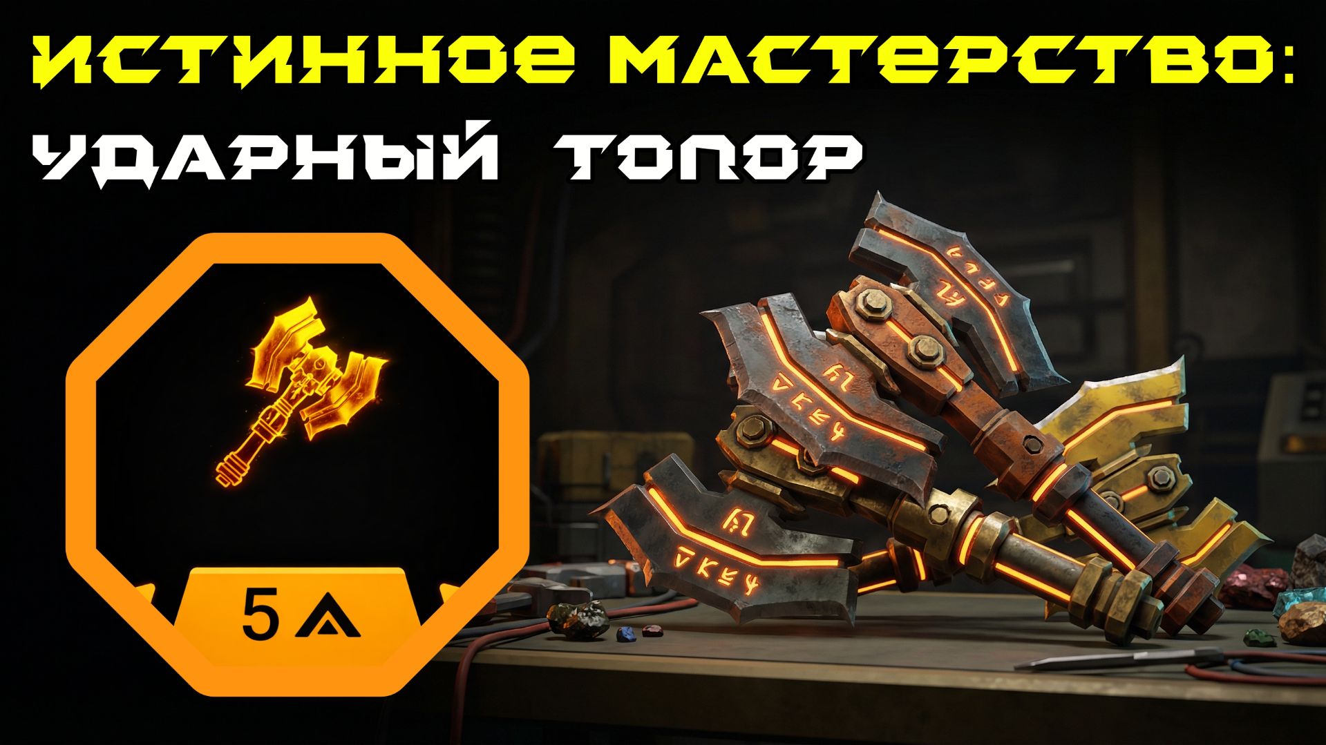 Deep Rock Galactic: Survivor. Истинное мастерство: Ударный топор. Опасность 5 смотреть онлайн