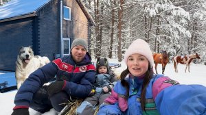 ПОСЛЕДНЕЕ ВИДЕО НА КАНАЛЕ. Как проходит время когда живешь в деревне. Что с отоплением?!