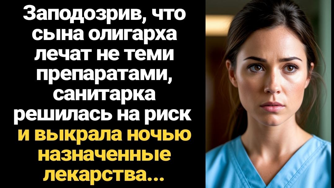 ИСТОРИИ ИЗ ЖИЗНИ/Заподозрив, что сына олигарха лечат не теми препаратами, санитарка решилась на смотреть онлайн
