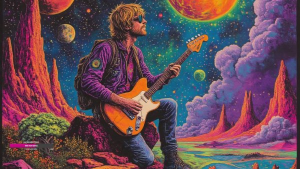 psychedelic rock, acid rock, art rock, space rock.