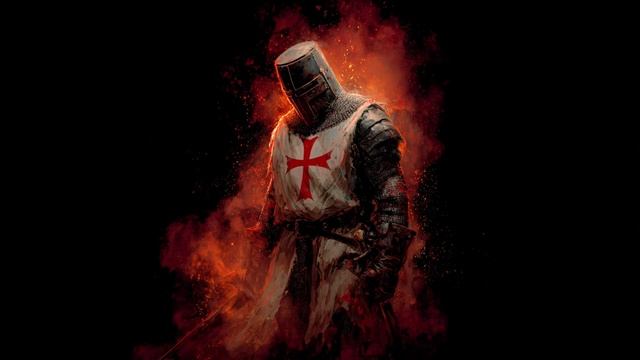 Рыцарь короля - Спокойная музыка крестового похода, григорианские песнопения