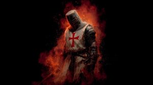 Рыцарь короля - Спокойная музыка крестового похода, григорианские песнопения