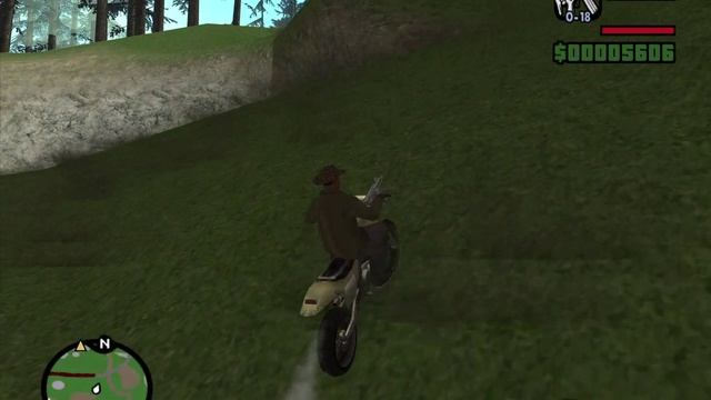 GTA_ San Andreas 31 Сбор трупов