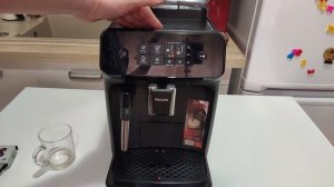 Знакомство и инструкция Philips EP1220/00 (Series 1200)