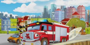 Поющие машинки мультик