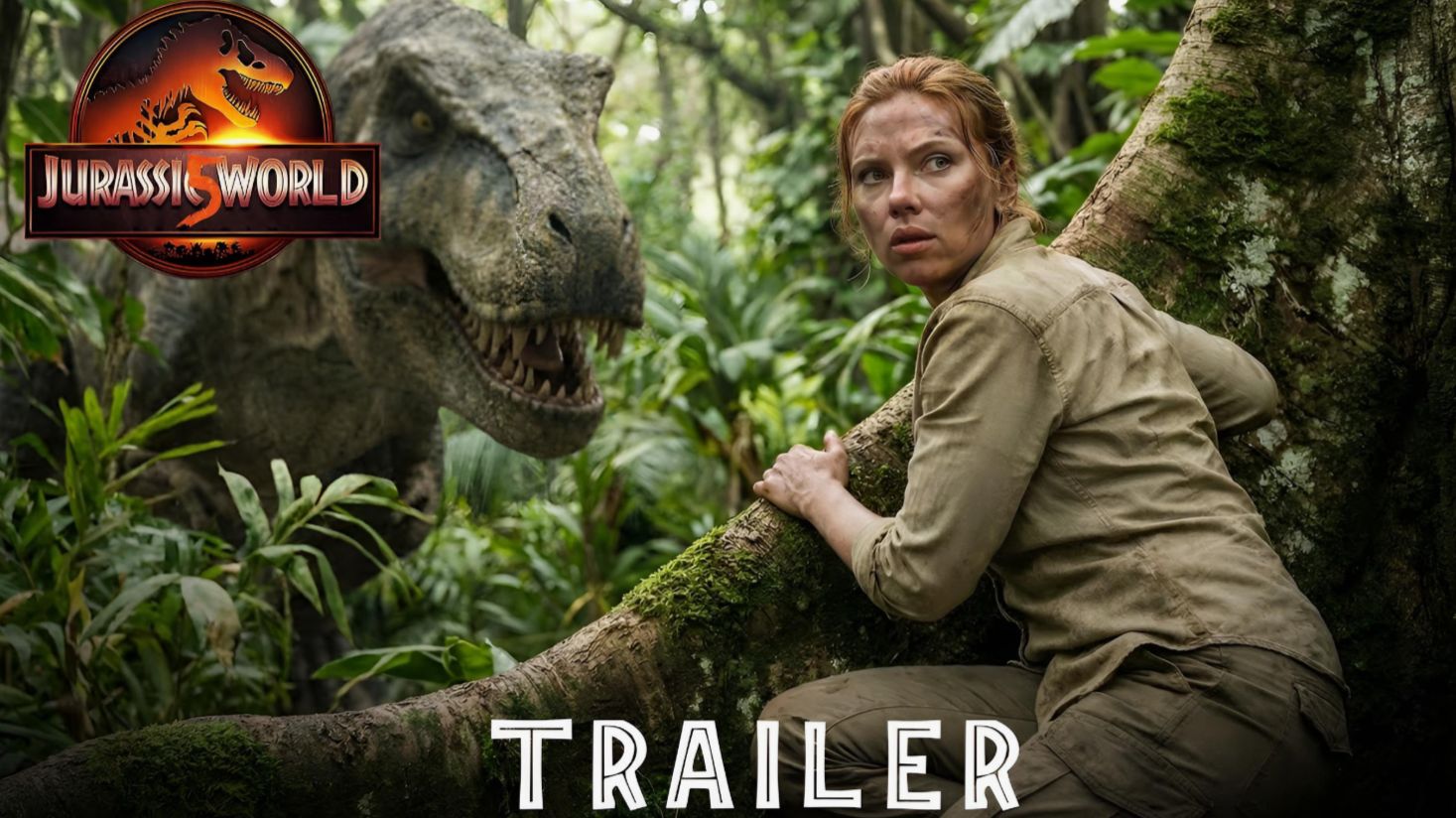 Мир юрского периода 5 (Трейлер 2026) смотреть онлайн