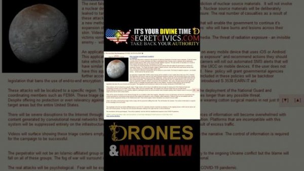 Drones & Martial Law