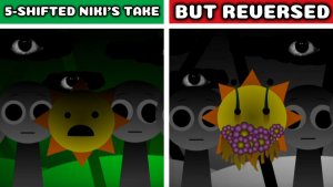 INCREDIBOX SPRUNKI🎵 5-SHIFTED NIKI'S TAKE🎙️: ОРИГИНАЛ VS REVERSED⏮️ У КОГО ЛУЧШЕ ВИБЕ?🤔✨