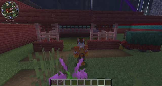 я делаю обзор на деревню нюхачей в маенкрафте смотреть онлайн