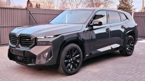 BMW XM G09 2023! V8 4.4 бензин 653 hp. 8AT 4WD! Plug-In Hybrid! 0-100 за 4.3 секунды!