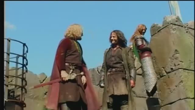 Властелин колец Две башни Воины третьей эпохи часть 2 смотреть онлайн