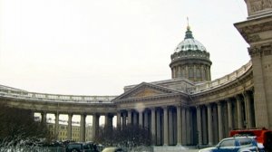 Божественная литургия 2 января 2026 года, Казанский кафедральный собор, г. Санкт-Петербург