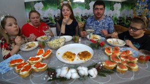 мукбанг. с новым годом 🥳 🥂