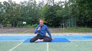 Расслабляет ФАСЦИЮ через СТАТИКУ. ЛЕГКОСТЬ В ТЕЛЕ