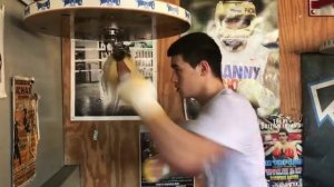 Как работает чемпион: Скорость и точность Дмитрия Бивола. Тренировка на снарядах.