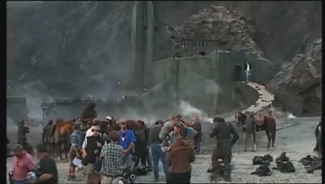 Властелин колец Две башни Большие миниатюры смотреть онлайн