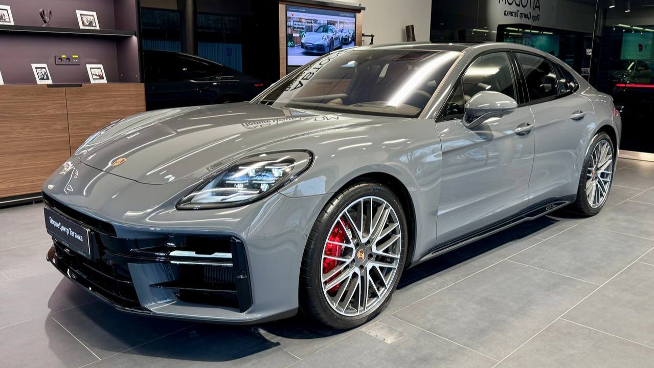 Porsche Panamera GTS 2025 Slate Grey/Espresso