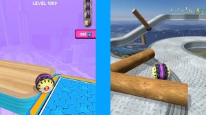 Going balls All Levels Gameplay IOS Android Going Balls levels 1309 to 1312 Banana frenzy Speed Run