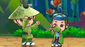 Влад и Никита путешествие. Развивающая игра для детей