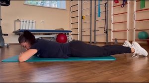 Пирогова Комплекс упражнений для укрепления мышц спины