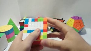 Как собрать кубик 7 на 7 | Ребра