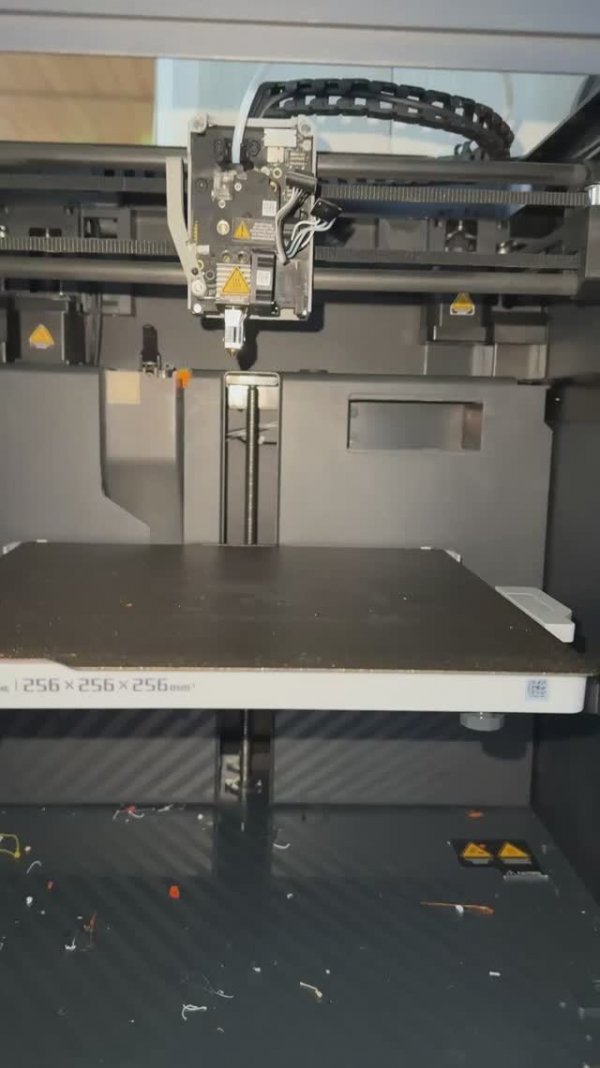 3D Принтер Bambu Lab P1S замена шестеренок