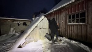 Как празднуют новый год в деревне. Полный дом подарков.