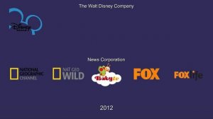 Хронология зарубежных телеканалов в России (Disney и News Corporation)