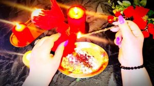 🔥Отжиг от зла черного напущенного, узлов да блоков поставленных 🔥🌚☝️#ритуалы