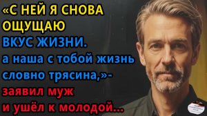 Истории из жизни|С ней я снова ощущаю вкус жизни|Аудио рассказы|Аудиокниги слушать|Жизненные истории