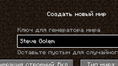 Никогда не создавай сид стив голем в майнкрафт ! Страшный сид!