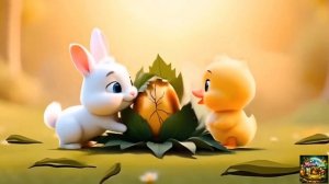 Детский мультфильм, Роро и Додо исследуют светящиеся леса)