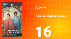 Лучшая пара на свете 16 серия