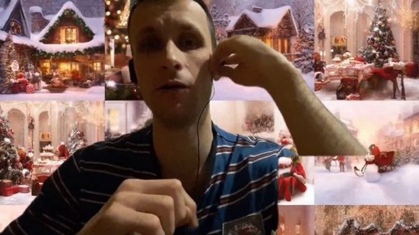 Blue Christmas+ ФДА (живой звук)