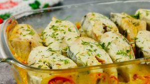 Горбуша по-царски. Проверенный ужин для всей семьи