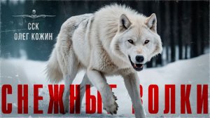 Самая Страшная Книга | Интересная короткая история про оборотней. СНЕЖНЫЕ ВОЛКИ