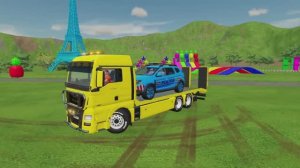 ПОЛИЦЕЙСКИЕ МАШИНКИ: В ПОГОНЕ ЗА ПРИКЛЮЧЕНИЯМИ