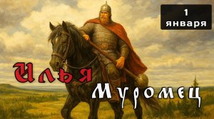 1 января Житие Ильи Муромца, Печерского (1188)