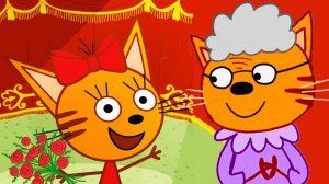 ТРИ КОТА - ТРИ КОТА ЕДУТ В ЦИРК - МУЛЬТИКИ ТРИ КОТА ДЛЯ ДЕТЕЙ