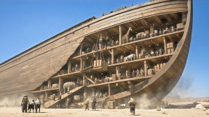 Ноев ковчег. Как все было устроено внутри. Каждая деталь объяснена