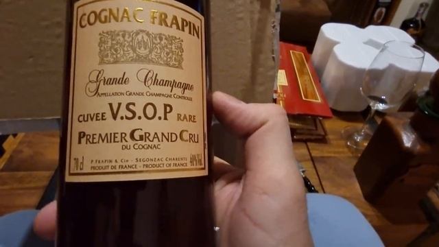 Распаковка Коньяка из 90х!!!Фрапин ВСОП!!!! смотреть онлайн