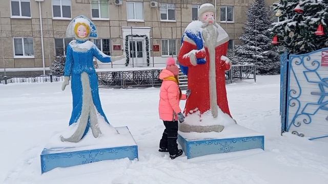 Покатушки с горки.Снова завалило нас. смотреть онлайн