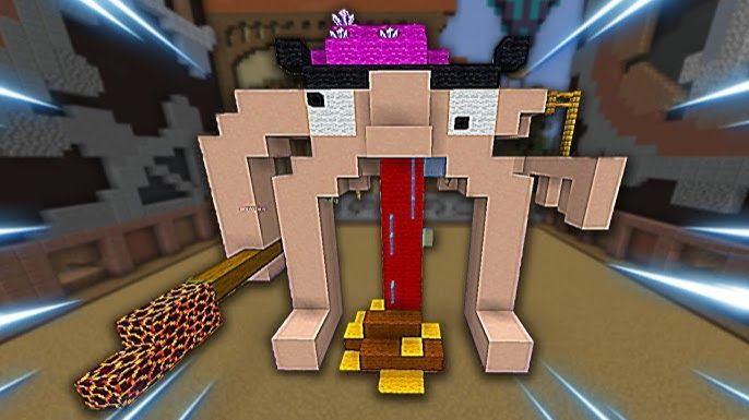 Битва построек с веб камерой!!!