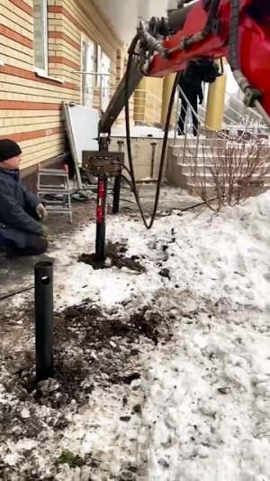 Сваекрут ❯ Мини-Экскаватор ❯ RED Engineering ❯ #миниэкскаватор #минипогрузчик #сваекрут